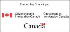 Funded by Citizenship and Immigration Canada